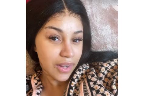 cardi b instagram leak|Cardi B 